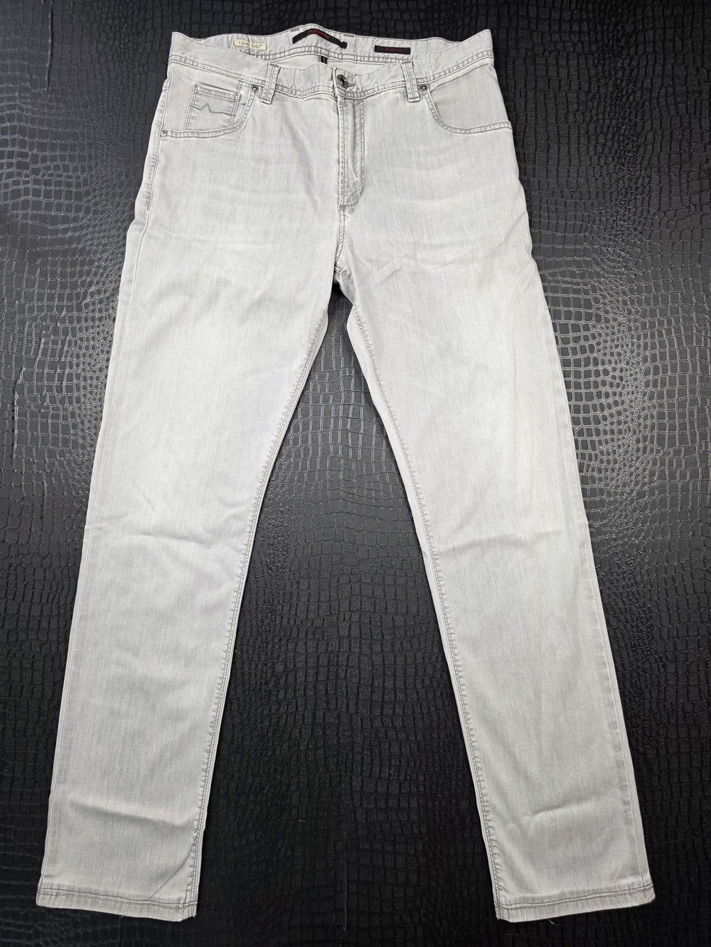 Alberto Jeans Light Tencel Denim Luxury T400 Modern Fit 34W
